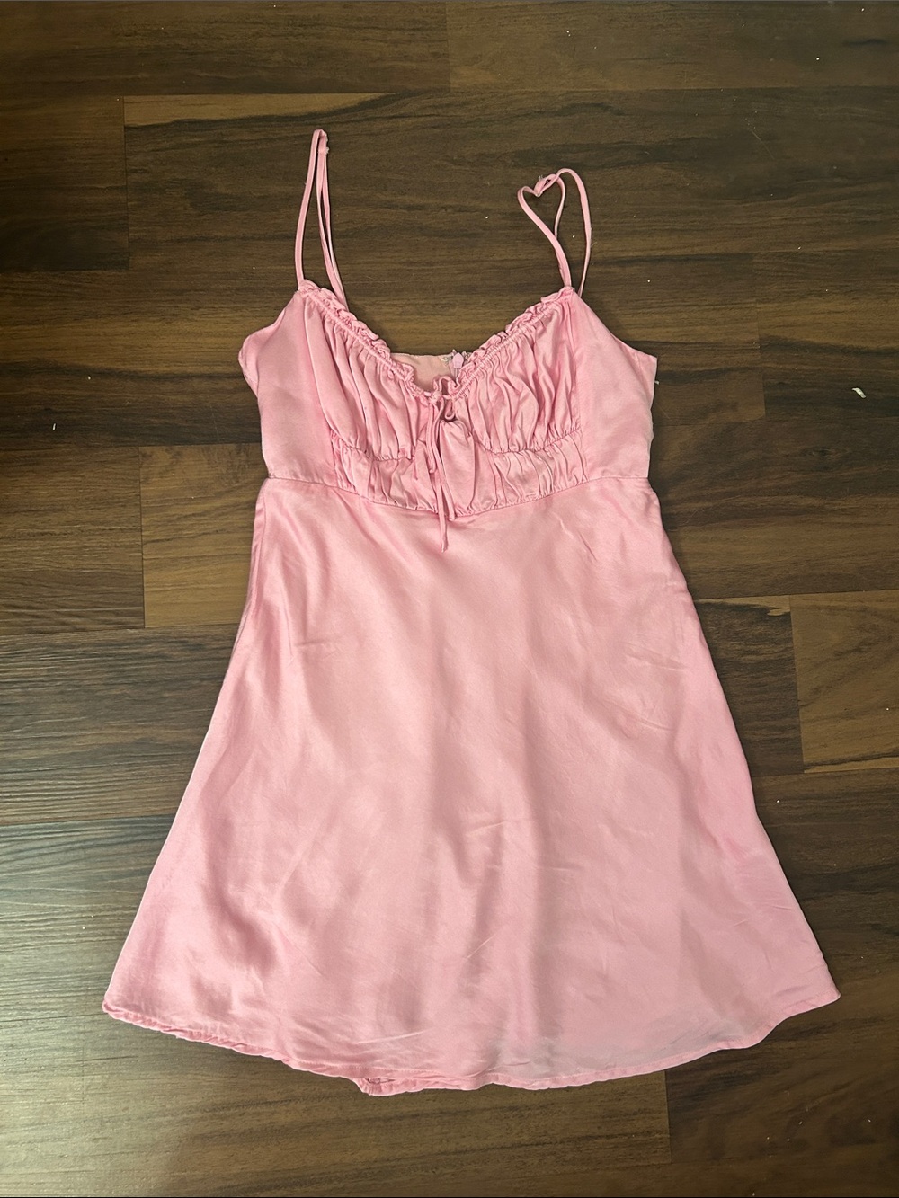 Astr Pink Ellison Mini Dress